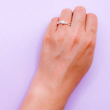Cargar imagen en el visor de la galería, Anillo Plata Compromiso Infinity