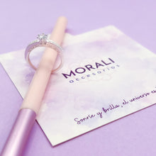 Cargar imagen en el visor de la galería, Anillo Plata Compromiso Eternal