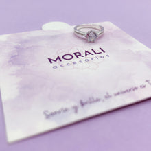 Cargar imagen en el visor de la galería, Anillo Plata Compromiso Deluxe