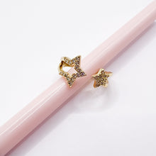 Cargar imagen en el visor de la galería, Anillo Golfi Estrella Micorcircones