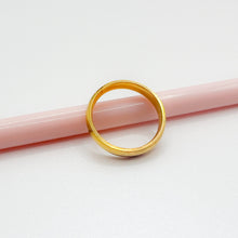 Cargar imagen en el visor de la galería, Argolla Acero Dorada