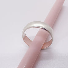 Cargar imagen en el visor de la galería, Anillo Plata Argolla Lisa