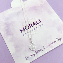 Cargar imagen en el visor de la galería, Medalla Plata San Benito 1,0 cm
