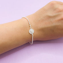 Cargar imagen en el visor de la galería, Pulsera Plata Dije San Benito
