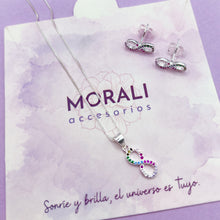 Cargar imagen en el visor de la galería, Juego Plata Infinito Love
