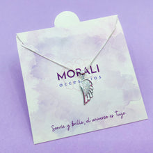 Cargar imagen en el visor de la galería, Dije Plata Ala Ángel
