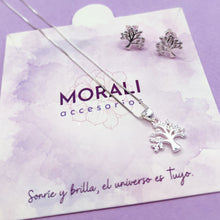 Cargar imagen en el visor de la galería, Juego Plata Árbol de la Vida
