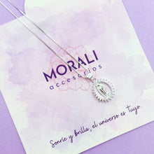 Cargar imagen en el visor de la galería, Dije Plata Virgen Guadalupe Microcircones
