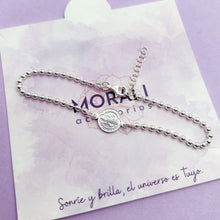 Cargar imagen en el visor de la galería, Pulsera Plata Dije San Benito
