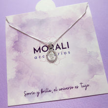 Cargar imagen en el visor de la galería, Dije Plata Virgen Guadalupe Microcircones
