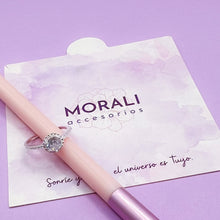 Cargar imagen en el visor de la galería, Anillo Plata Compromiso Lumi
