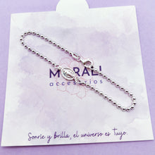 Cargar imagen en el visor de la galería, Pulsera Plata Dije Virgen Milagrosa
