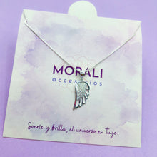 Cargar imagen en el visor de la galería, Dije Plata Ala Ángel
