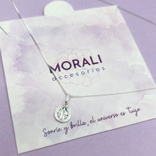 Cargar imagen en el visor de la galería, Medalla Plata San Benito 1,0 cm
