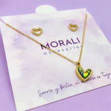 Cargar imagen en el visor de la galería, Juego Golfi Corazón Verde
