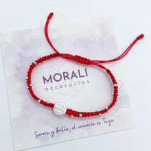 Cargar imagen en el visor de la galería, Pulsera Plata San Benito Balines
