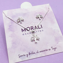 Cargar imagen en el visor de la galería, Juego Plata Árbol de la Vida
