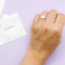 Cargar imagen en el visor de la galería, Anillo Plata Compromiso Forever
