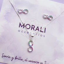 Cargar imagen en el visor de la galería, Juego Plata Infinito Love
