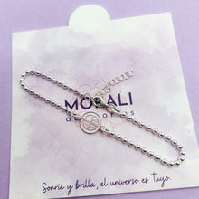 Cargar imagen en el visor de la galería, Pulsera Plata Dije San Benito
