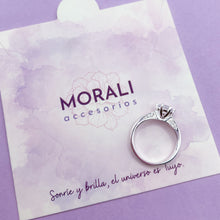 Cargar imagen en el visor de la galería, Anillo Plata Compromiso Deluxe
