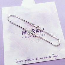 Cargar imagen en el visor de la galería, Pulsera Plata Dije Virgen Milagrosa
