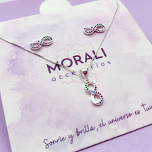 Cargar imagen en el visor de la galería, Juego Plata Infinito Love
