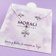 Cargar imagen en el visor de la galería, Juego Plata Árbol de la Vida
