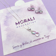 Cargar imagen en el visor de la galería, Juego Plata Infinito Love
