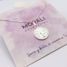 Cargar imagen en el visor de la galería, Medalla Plata San Benito 1,8 cms
