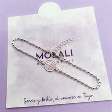 Cargar imagen en el visor de la galería, Pulsera Plata Dije San Benito
