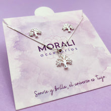 Cargar imagen en el visor de la galería, Juego Plata Árbol de la Vida
