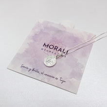 Cargar imagen en el visor de la galería, Medalla Plata San Benito 1,5 cms
