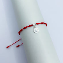 Cargar imagen en el visor de la galería, Pulsera Plata Dije San Benito
