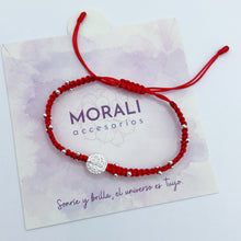 Cargar imagen en el visor de la galería, Pulsera Plata San Benito Balines
