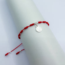 Cargar imagen en el visor de la galería, Pulsera Plata Dije San Benito
