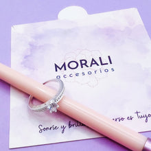 Cargar imagen en el visor de la galería, Anillo Plata Compromiso Eternal
