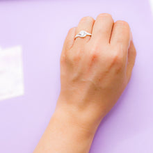 Cargar imagen en el visor de la galería, Anillo Plata Compromiso Forever
