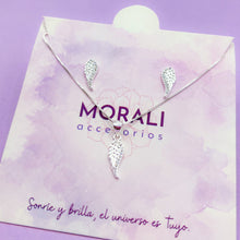 Cargar imagen en el visor de la galería, Juego Plata Ala Microcircones
