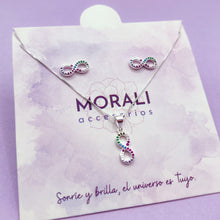 Cargar imagen en el visor de la galería, Juego Plata Infinito Love
