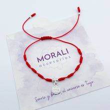 Cargar imagen en el visor de la galería, Pulsera Plata Dije San Benito
