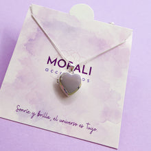 Cargar imagen en el visor de la galería, Relicario Plata Corazón Tres Circones
