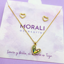 Cargar imagen en el visor de la galería, Juego Golfi Corazón Verde
