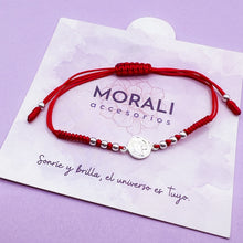 Cargar imagen en el visor de la galería, Pulsera Plata San Benito Balines
