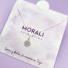 Cargar imagen en el visor de la galería, Medalla Plata San Benito 1,0 cm
