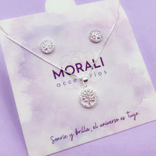 Cargar imagen en el visor de la galería, Juego Plata Árbol Vida
