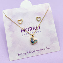 Cargar imagen en el visor de la galería, Juego Golfi Corazón Azul
