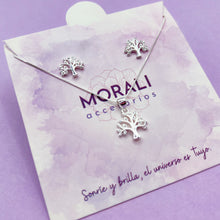 Cargar imagen en el visor de la galería, Juego Plata Árbol de la Vida
