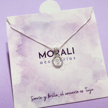 Cargar imagen en el visor de la galería, Dije Plata Virgen Guadalupe Microcircones
