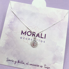 Cargar imagen en el visor de la galería, Medalla Plata San Benito 1,0 cm
